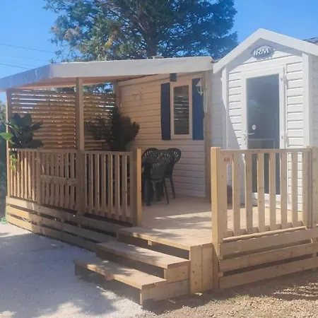 Кемпинг Mobil Home 630 Camping Les Salins De La Gardiole Reservation 2 Nuits Minimum *