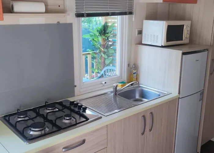 אתר קמפינג Mobil 630 Les Salins De La Gardiole